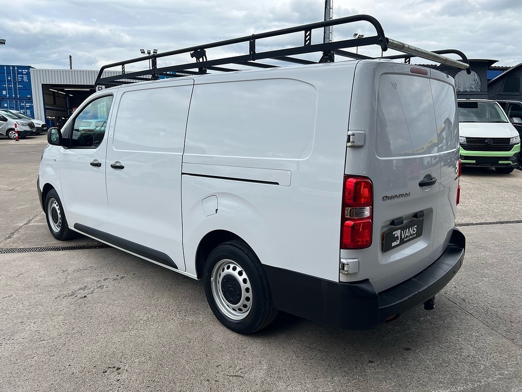 Citroen Dispatch Bluehdi 1000 Enterprise Pro XL White #6