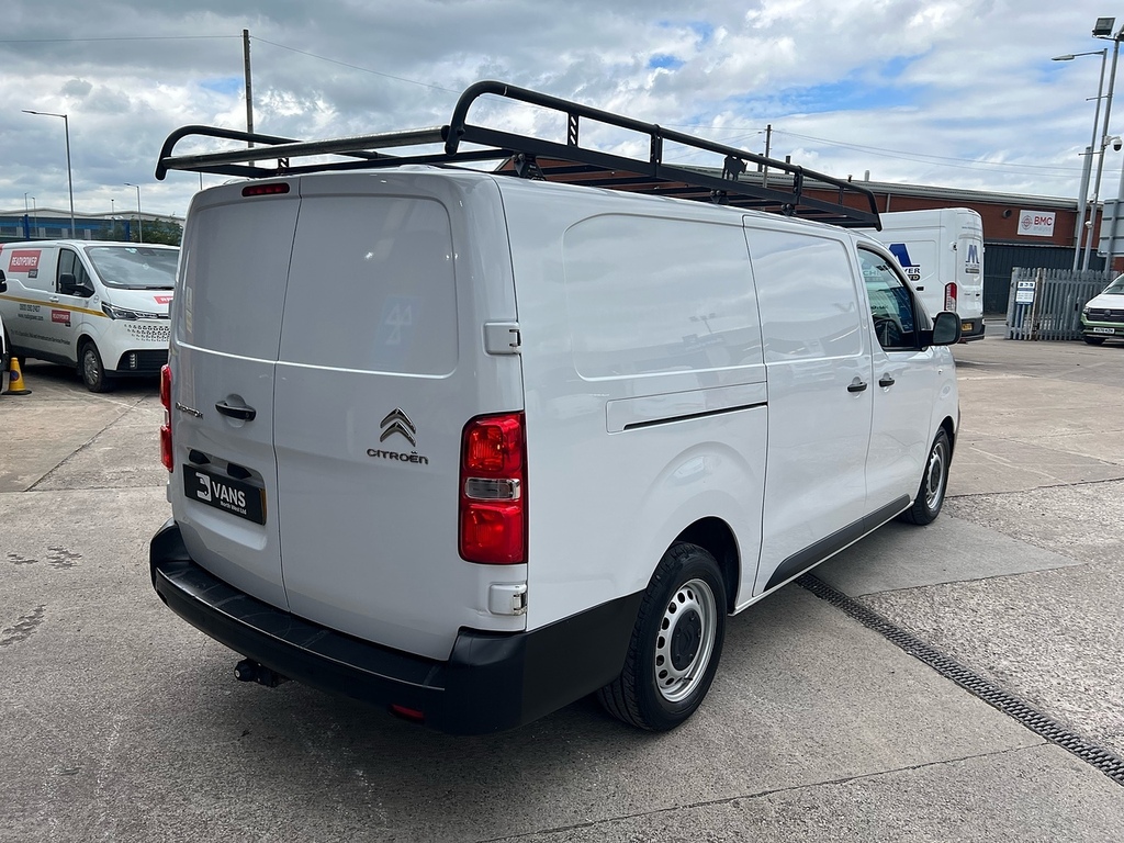 Citroen Dispatch Bluehdi 1000 Enterprise Pro XL White #4