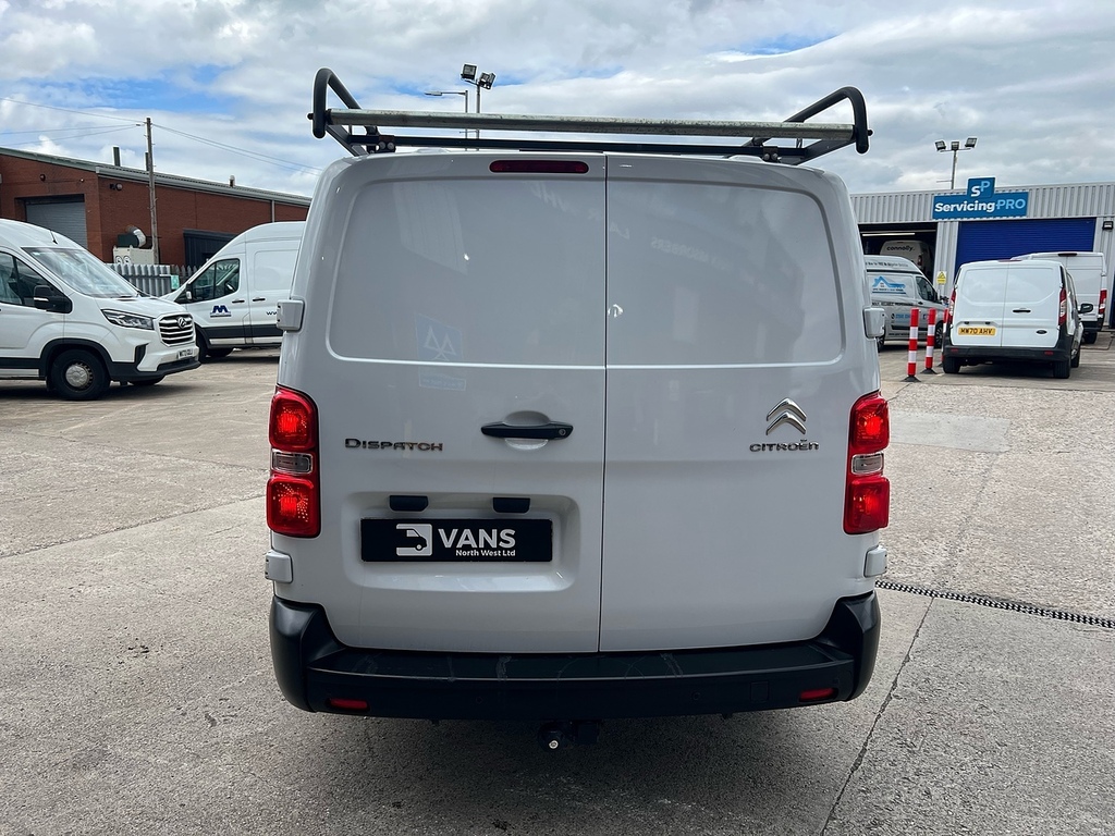 Citroen Dispatch Bluehdi 1000 Enterprise Pro XL White #5
