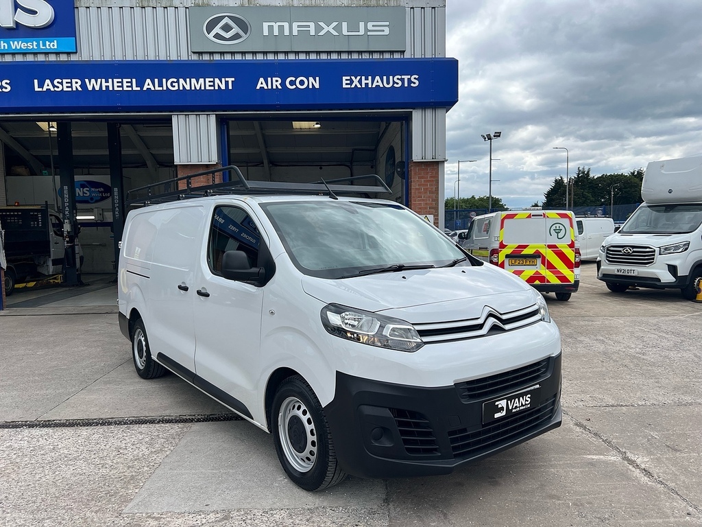 Citroen Dispatch Bluehdi 1000 Enterprise Pro XL White