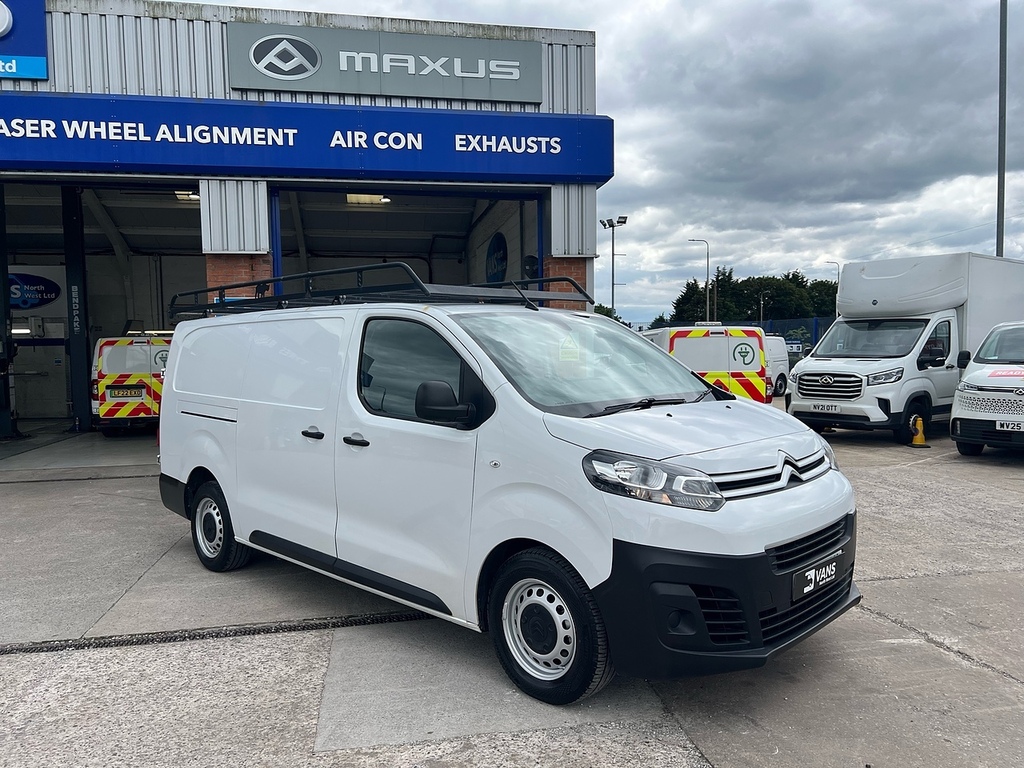 Citroen Dispatch Bluehdi 1000 Enterprise Pro XL White #2
