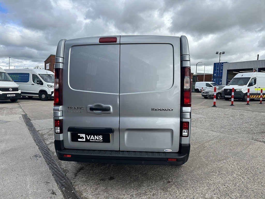 Renault Trafic Dci Blue Sl30 Business MT23GHZ Grey #4