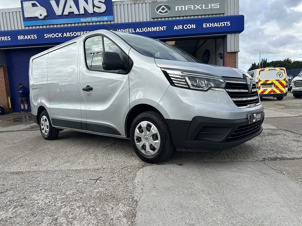 Renault Trafic Dci Blue Sl30 Business MT23GHZ Grey