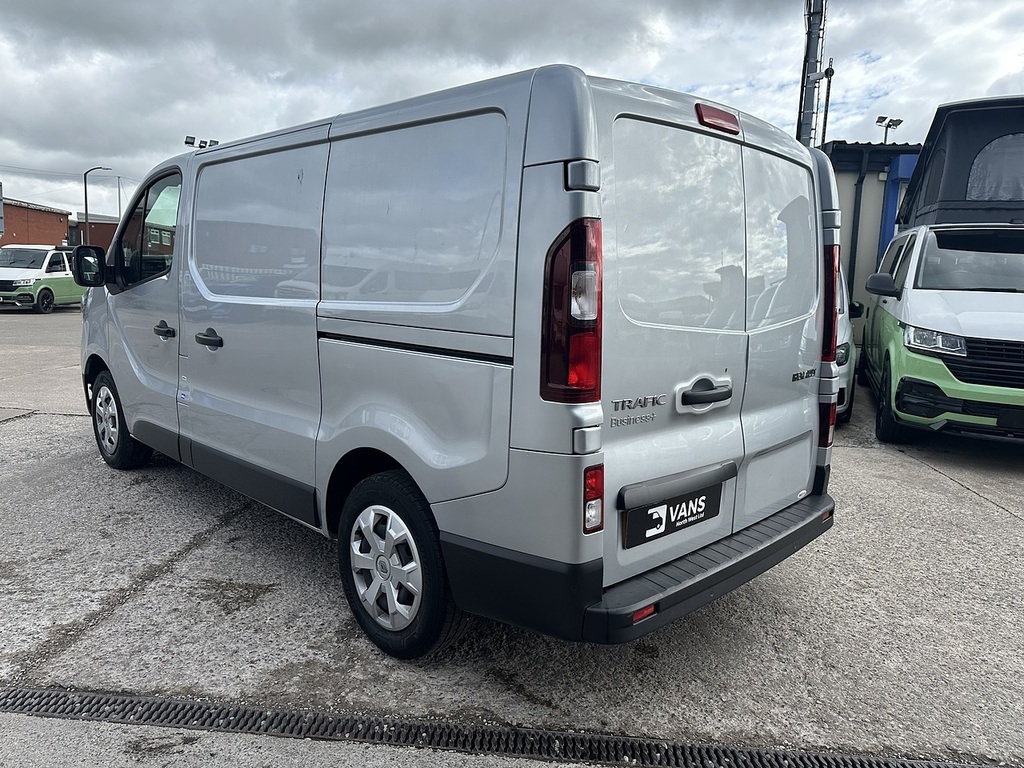 Renault Trafic Dci Blue Sl30 Business MT23GHZ Grey #5