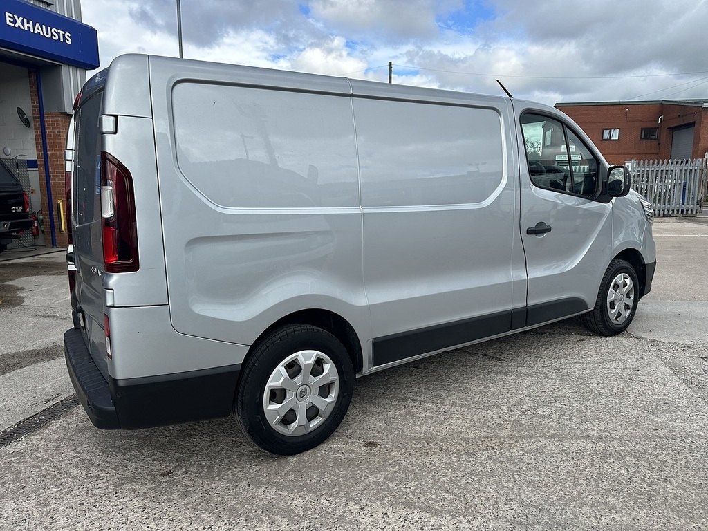 Renault Trafic Dci Blue Sl30 Business MT23GHZ Grey #2