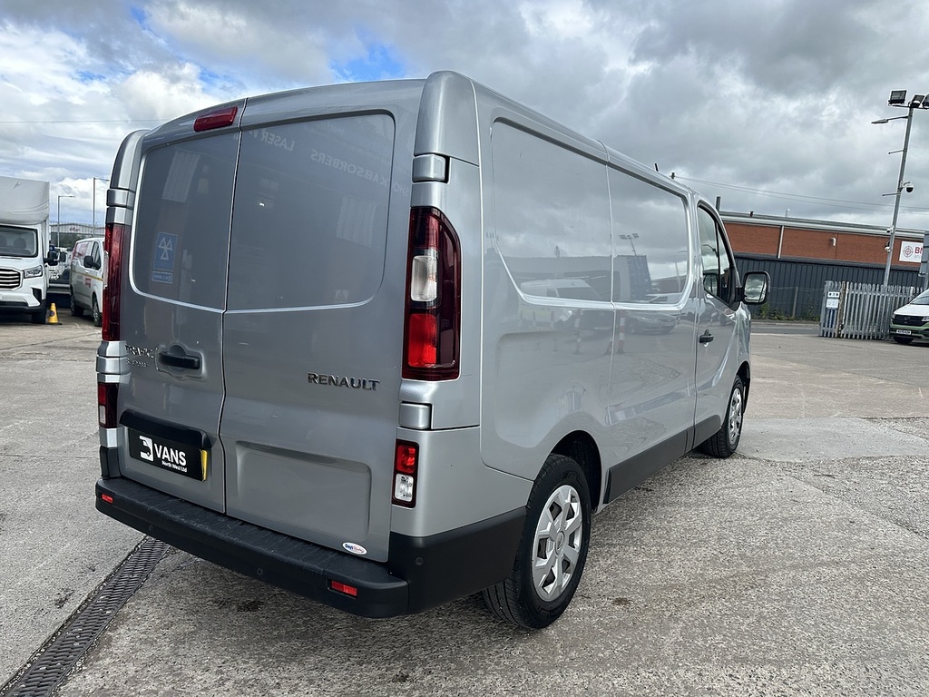 Renault Trafic Dci Blue Sl30 Business MT23GHZ Grey #3