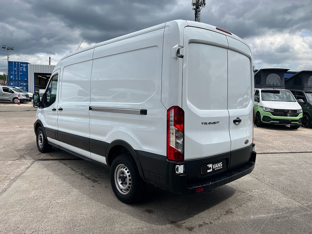 Ford Transit Custom 350 Ecoblue Leader BD72KWC White #5