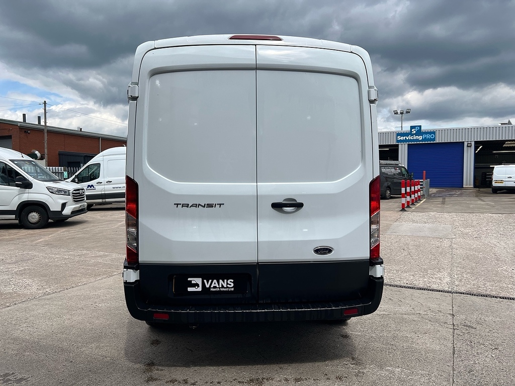 Ford Transit Custom 350 Ecoblue Leader BD72KWC White #4