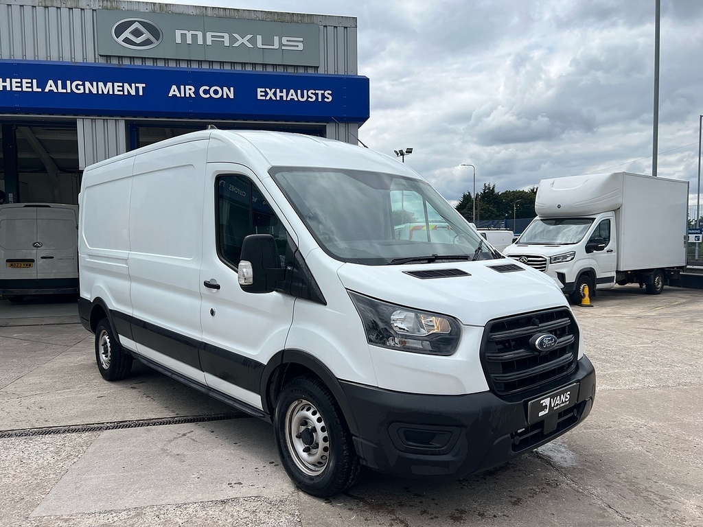 Ford Transit Custom 350 Ecoblue Leader BD72KWC White
