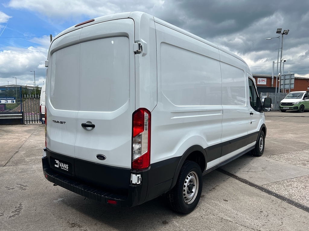 Ford Transit Custom 350 Ecoblue Leader BD72KWC White #3