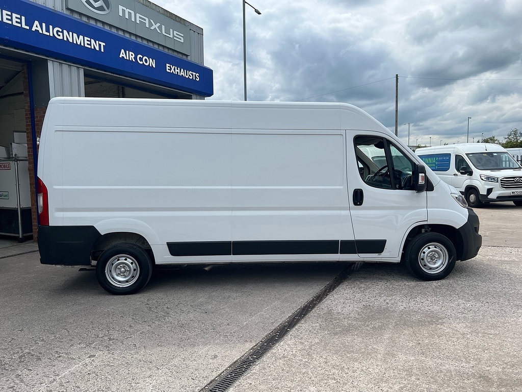 Vauxhall Movano Cdti 3500 Biturbo Dynamic White #5