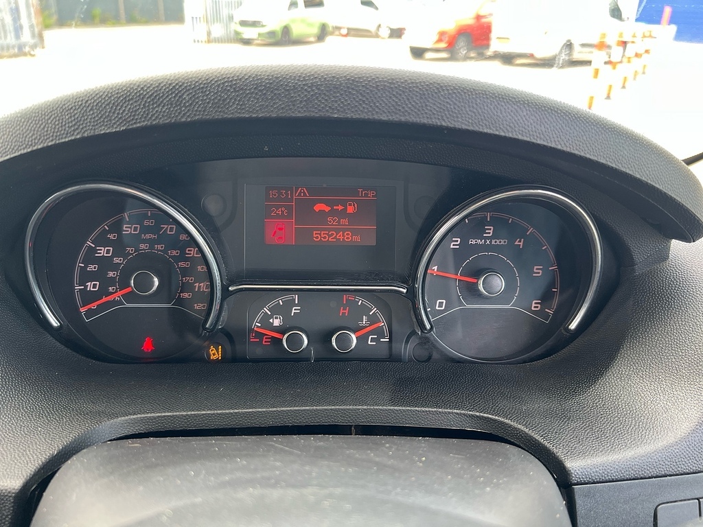 Vauxhall Movano Diesel White #17