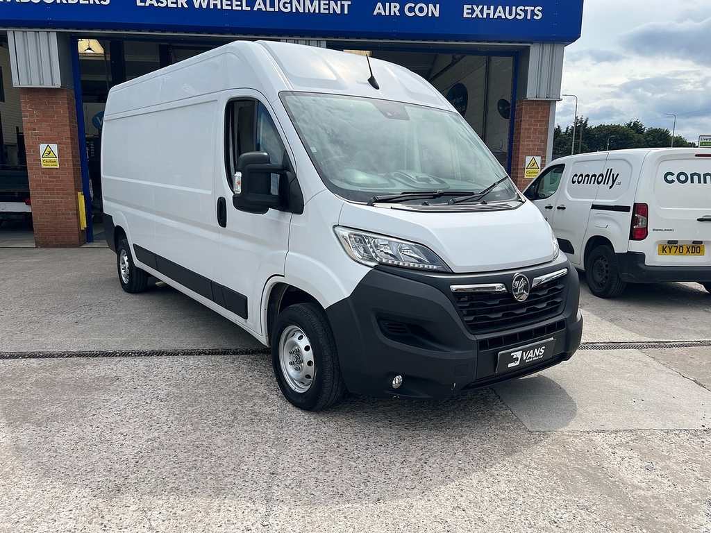 Vauxhall Movano Cdti 3500 Biturbo Dynamic White #2