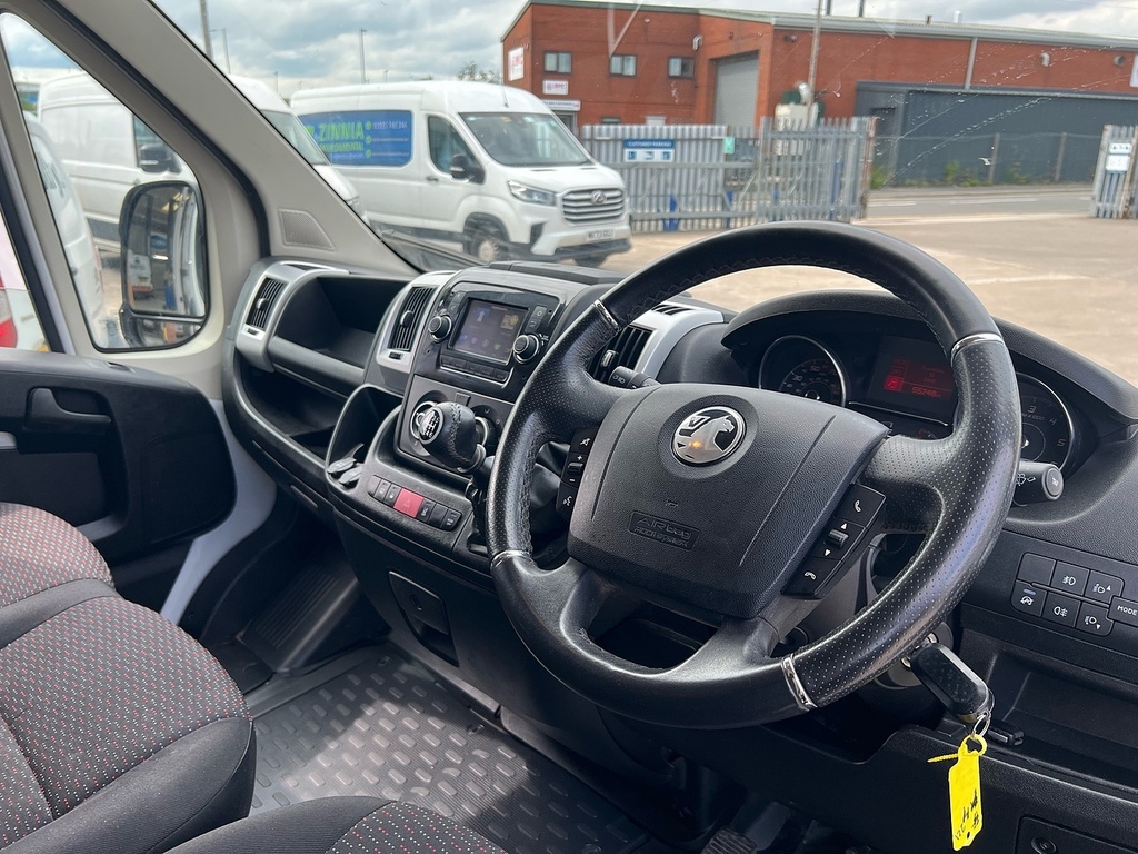 Vauxhall Movano Diesel White #14