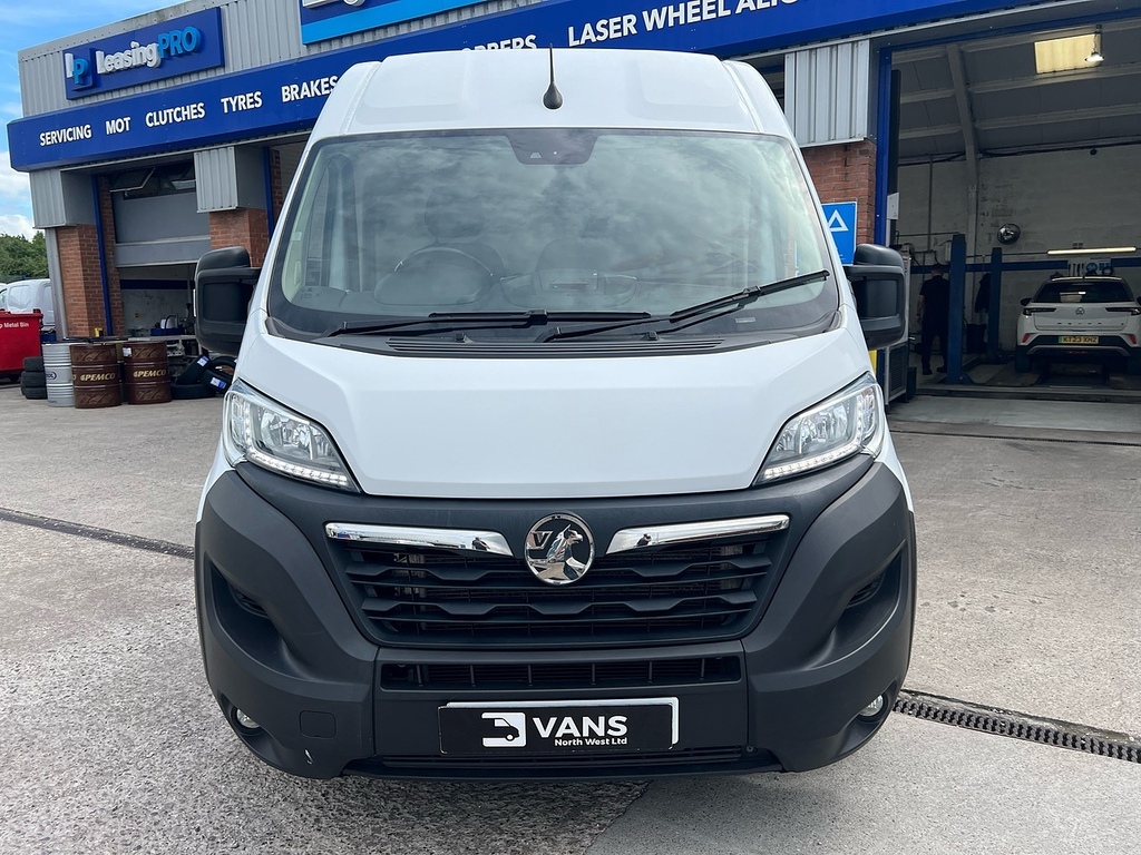 Vauxhall Movano Diesel White #11