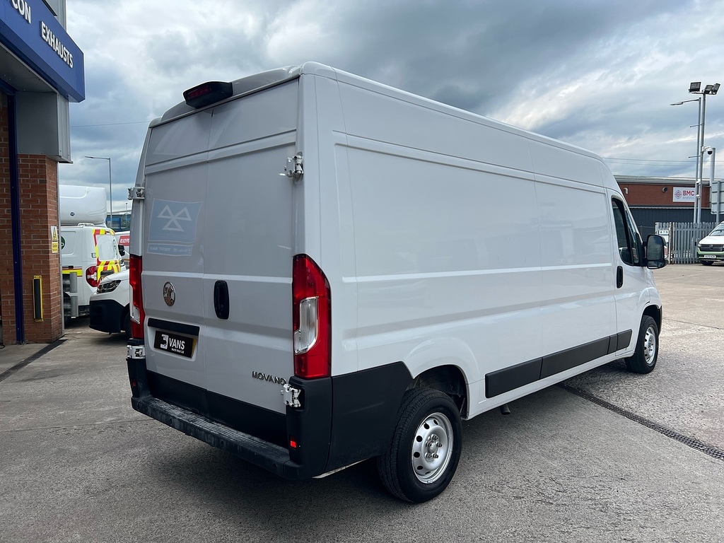 Vauxhall Movano Cdti 3500 Biturbo Dynamic White #6