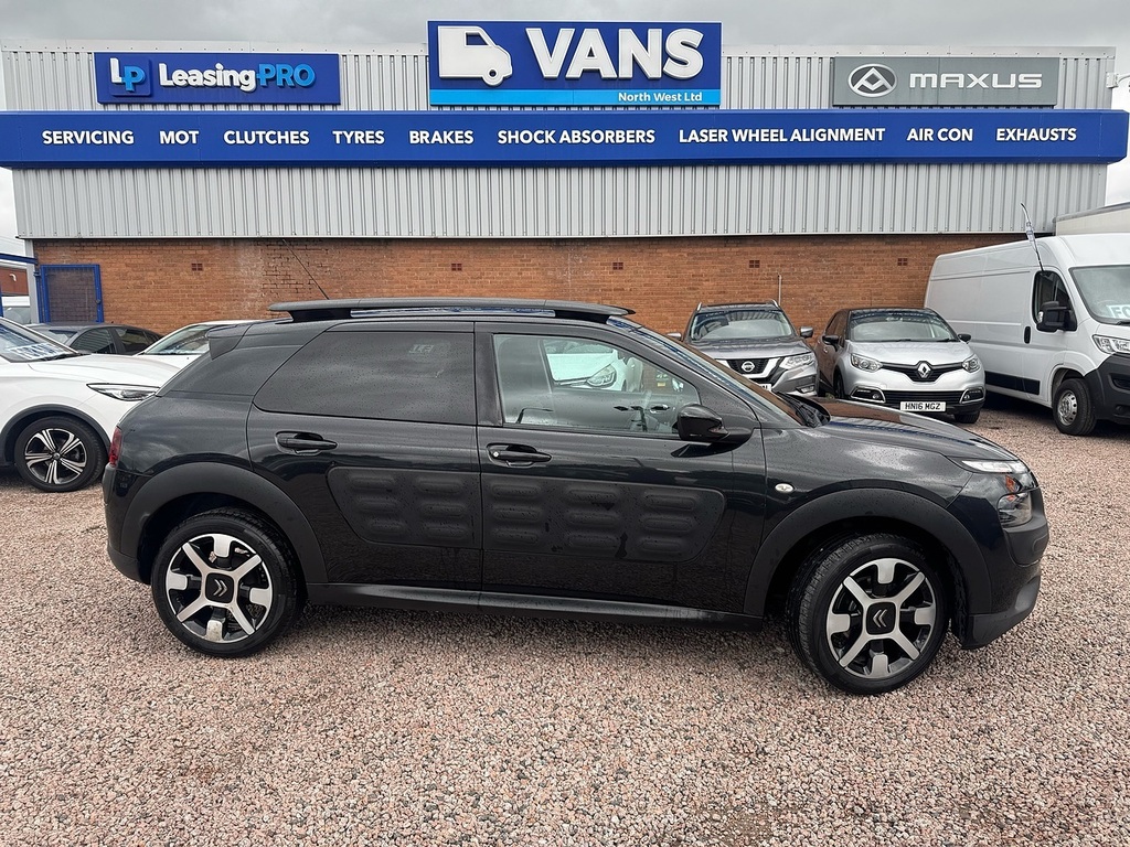Citroen C4 Cactus Bluehdi Flair Black #4