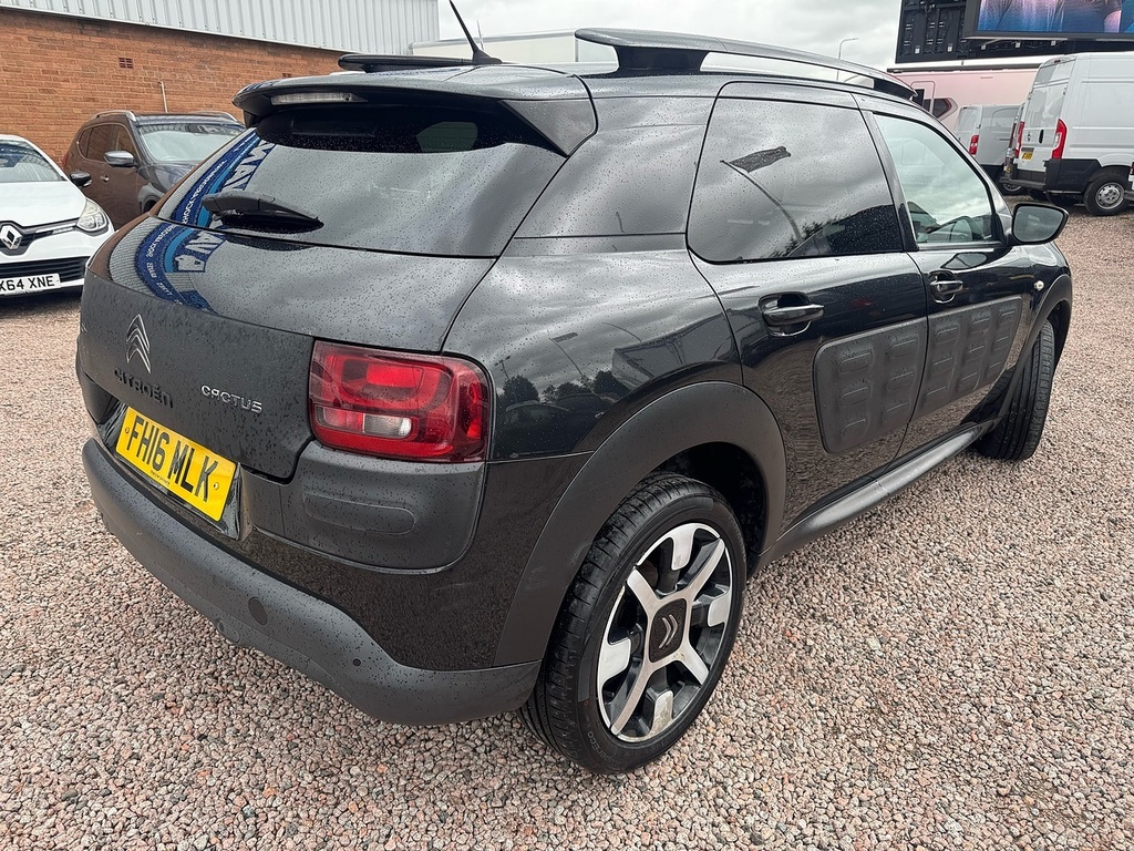 Citroen C4 Cactus Bluehdi Flair Black #3