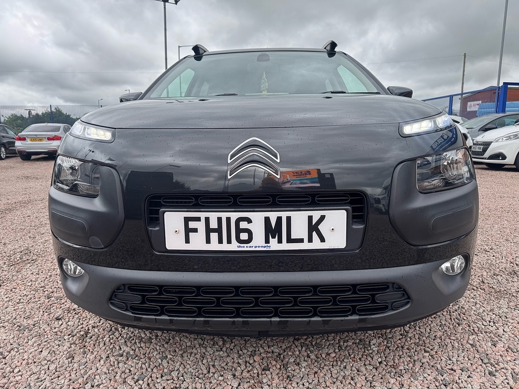 Citroen C4 Cactus Bluehdi Flair Silver #13