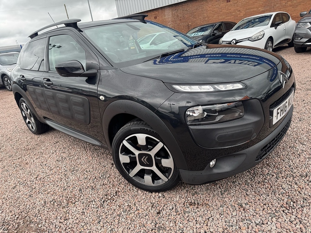 Citroen C4 Cactus Bluehdi Flair Silver #15