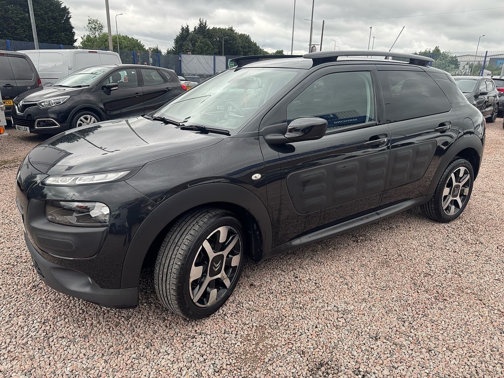 Citroen C4 Cactus Bluehdi Flair Silver #9