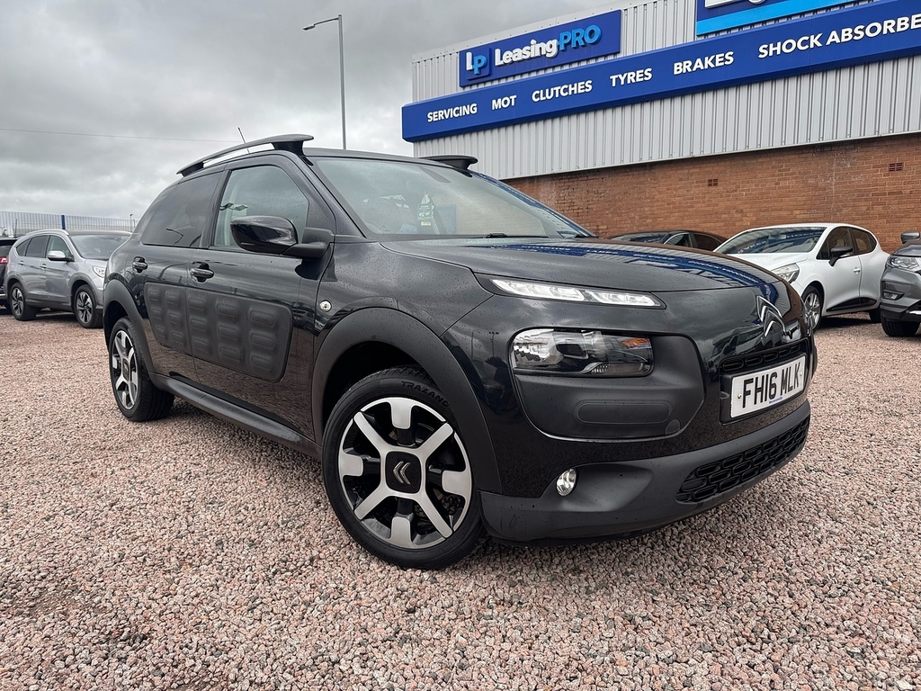 Citroen C4 Cactus Bluehdi Flair Black