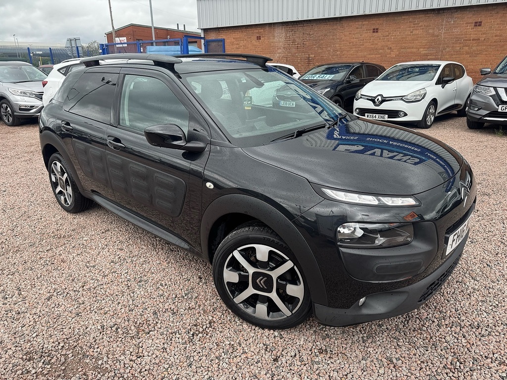 Citroen C4 Cactus Bluehdi Flair Black #2