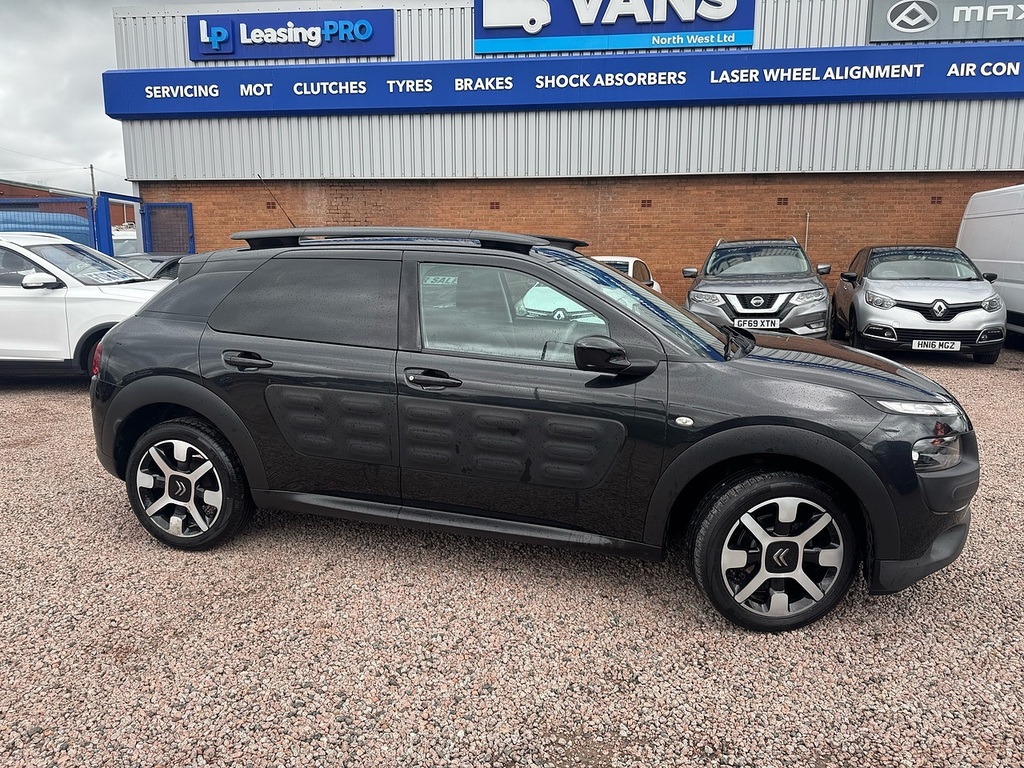 Citroen C4 Cactus Bluehdi Flair Black #5
