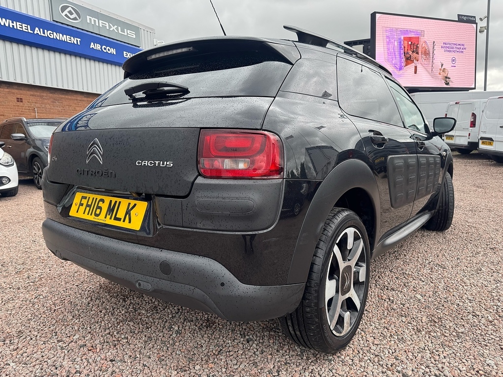 Citroen C4 Cactus Bluehdi Flair Silver #8