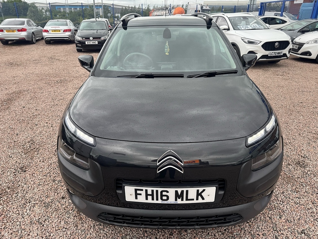 Citroen C4 Cactus Bluehdi Flair Silver #12