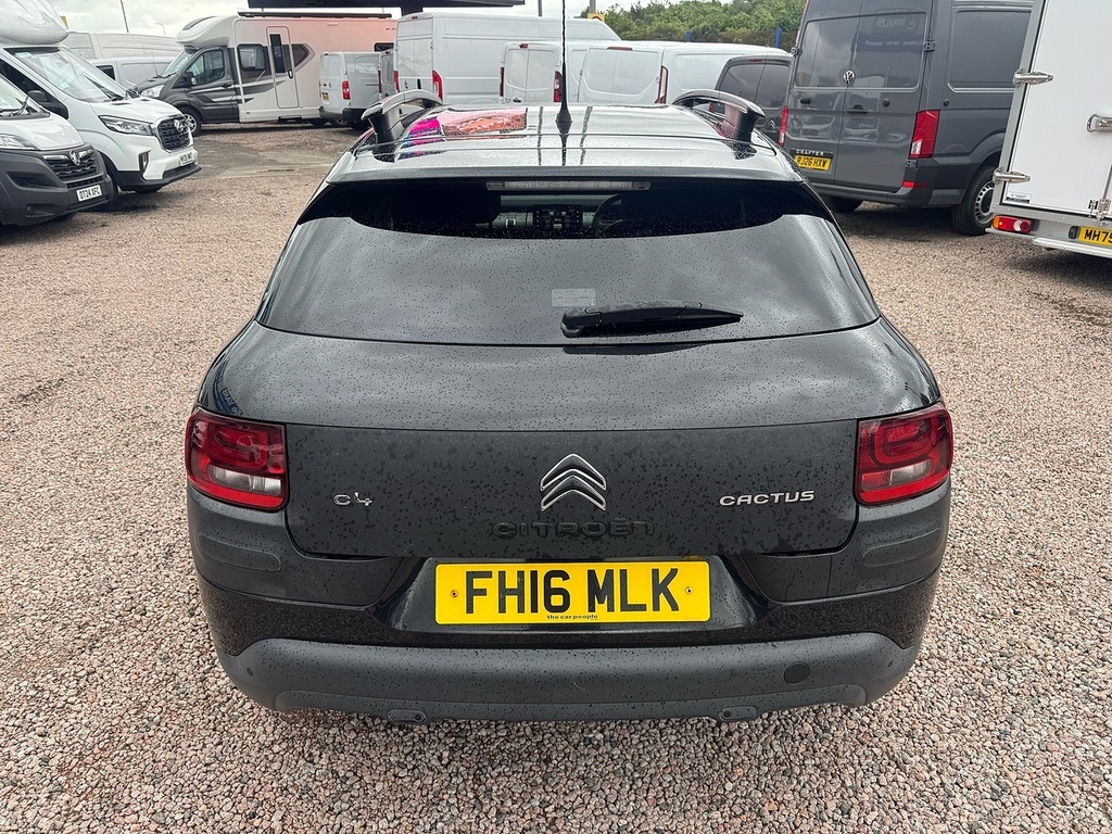 Citroen C4 Cactus Bluehdi Flair Black #6
