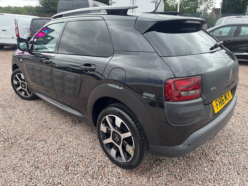 Citroen C4 Cactus Bluehdi Flair Silver #11