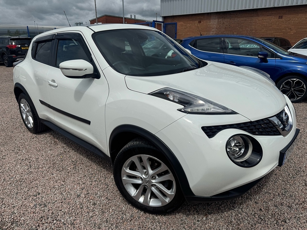 Nissan Juke Dig-t N-connecta White #2