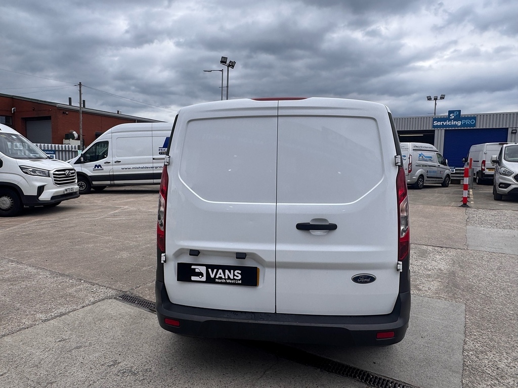 Ford Transit Connect 240 Ecoblue Leader L2 Lwb White #4