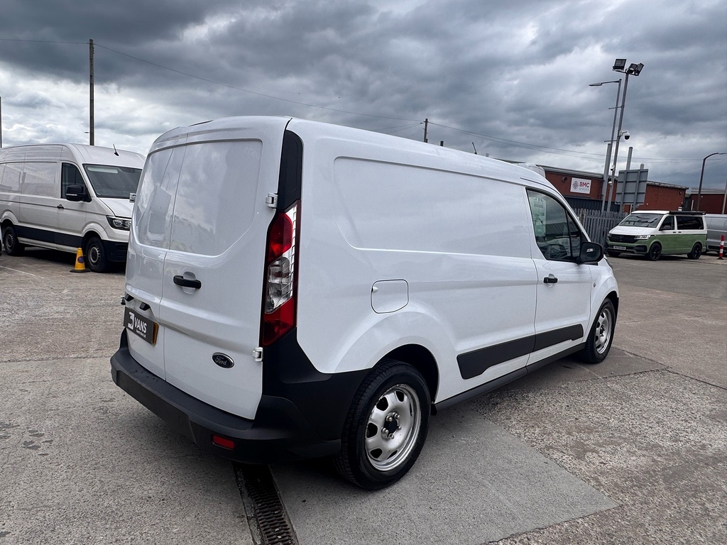 Ford Transit Connect 240 Ecoblue Leader L2 Lwb White #5