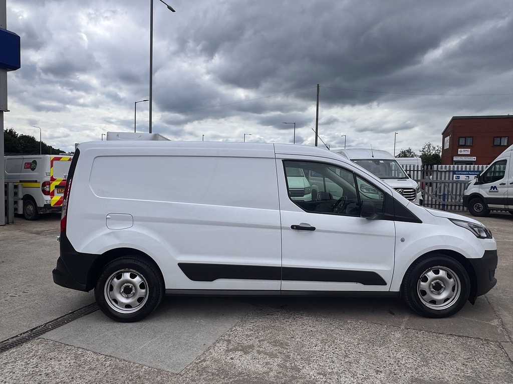 Ford Transit Connect 240 Ecoblue Leader L2 Lwb White #6