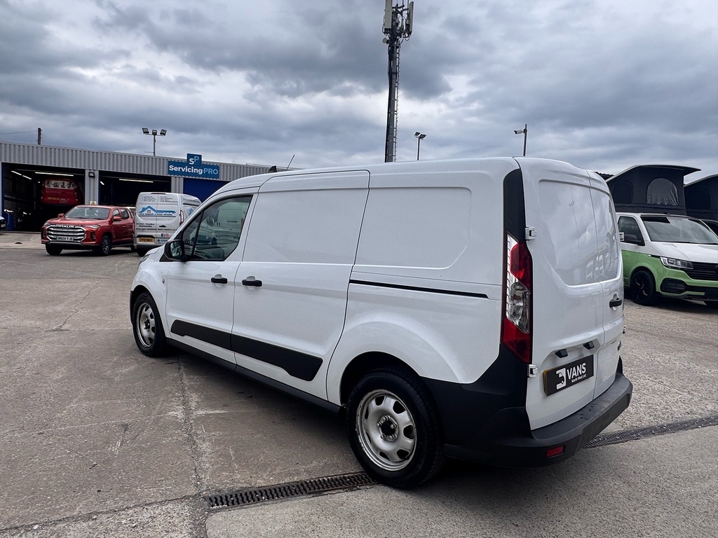 Ford Transit Connect 240 Ecoblue Leader L2 Lwb White #3