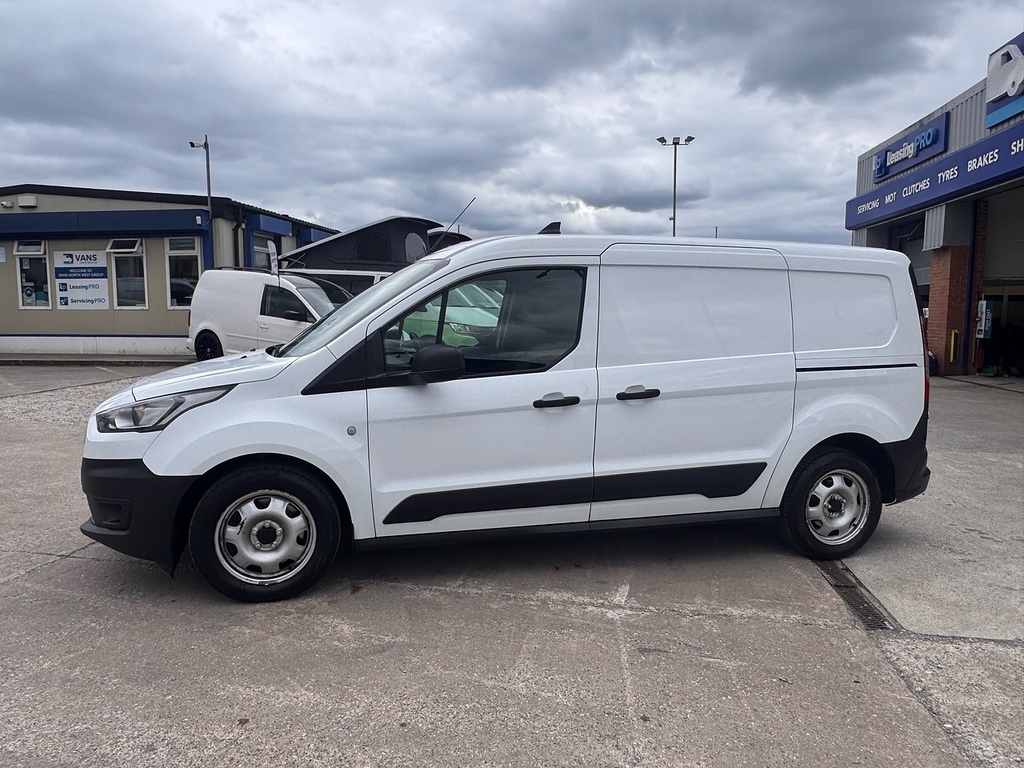 Ford Transit Connect 240 Ecoblue Leader L2 Lwb White #2