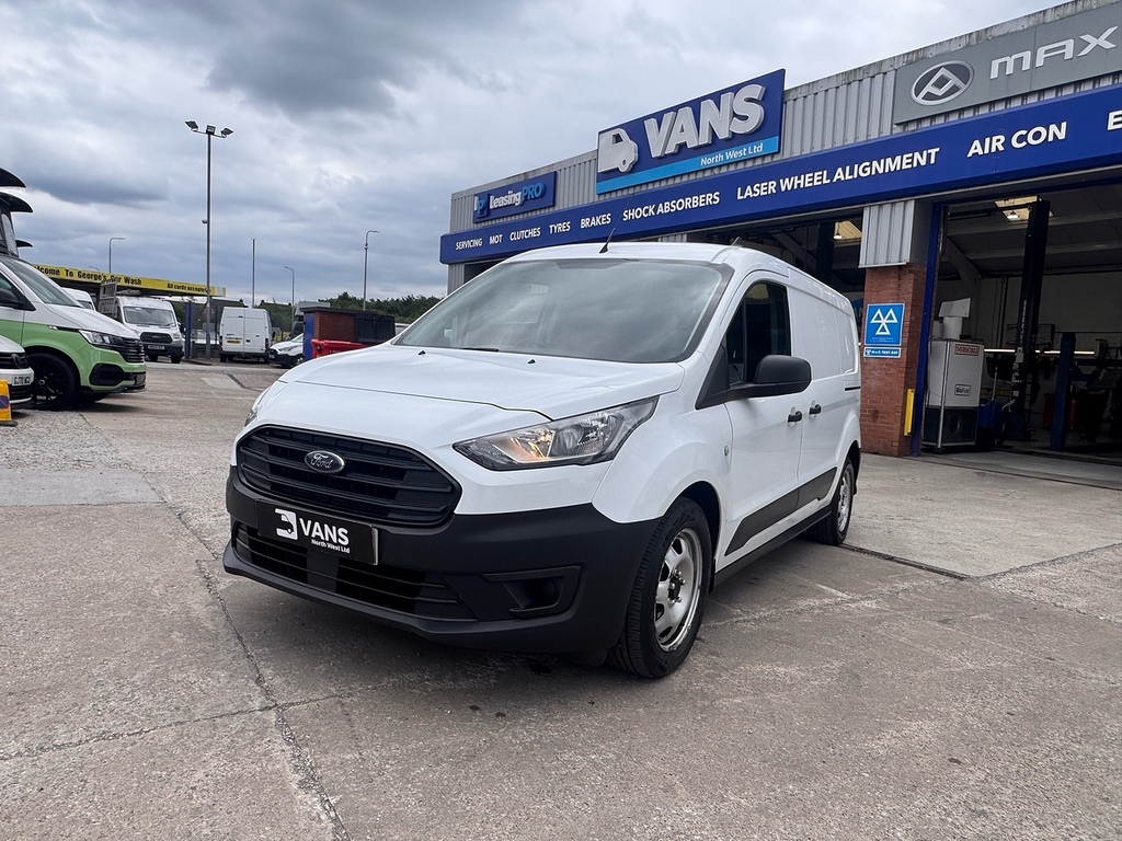 Ford Transit Connect 240 Ecoblue Leader L2 Lwb White