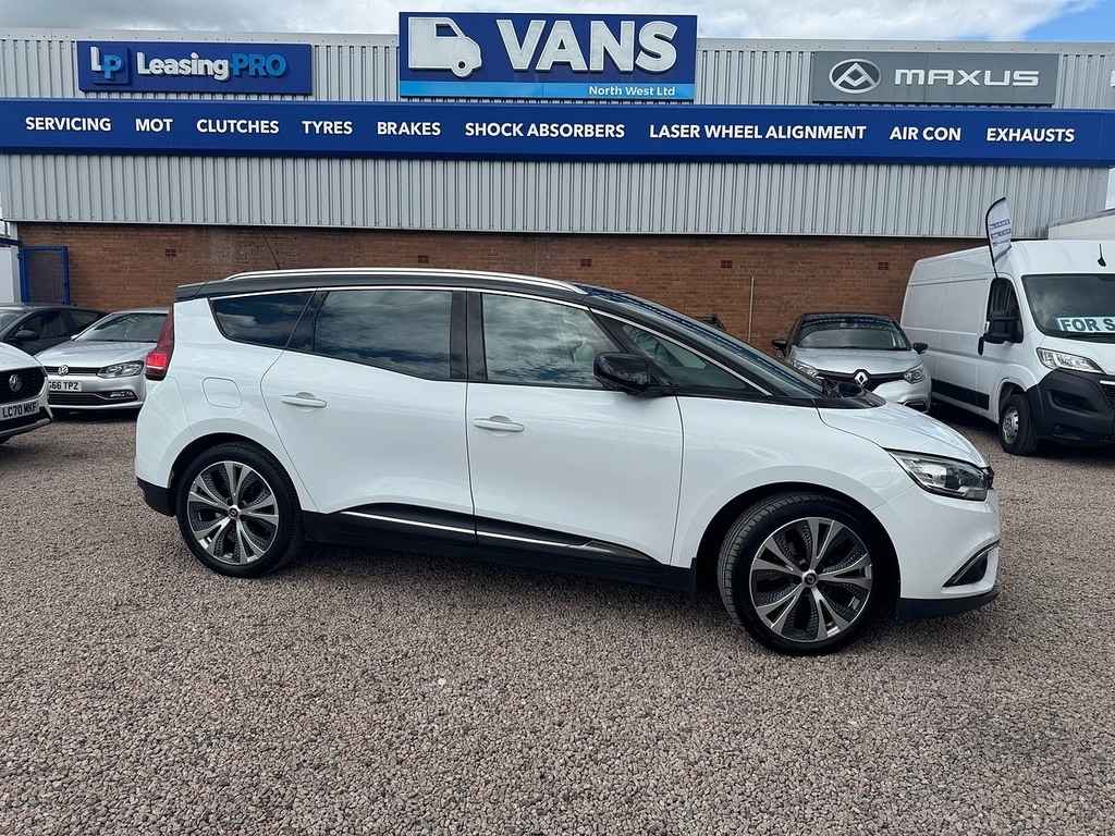 Renault Grand Scenic Dci Dynamique S Nav Black #5