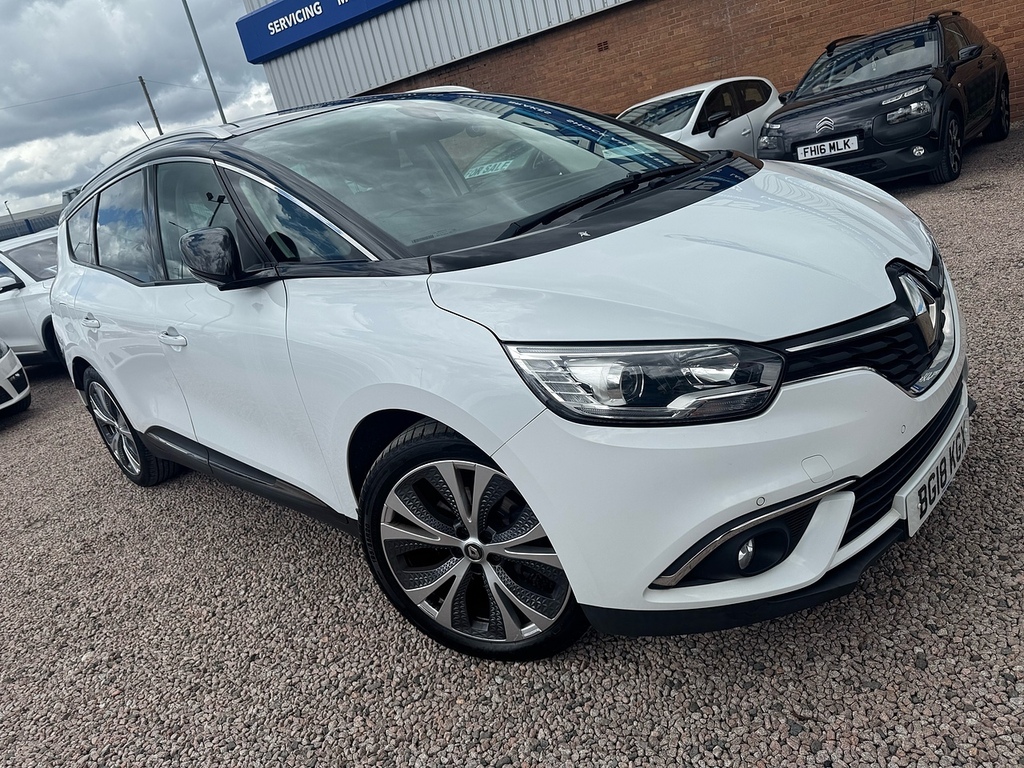 Renault Grand Scenic Dynamique S Nav Blue #16