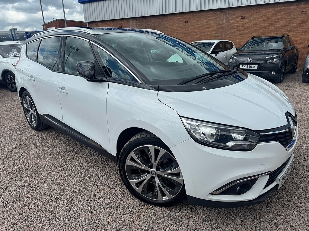 Renault Grand Scenic Dci Dynamique S Nav Black #3