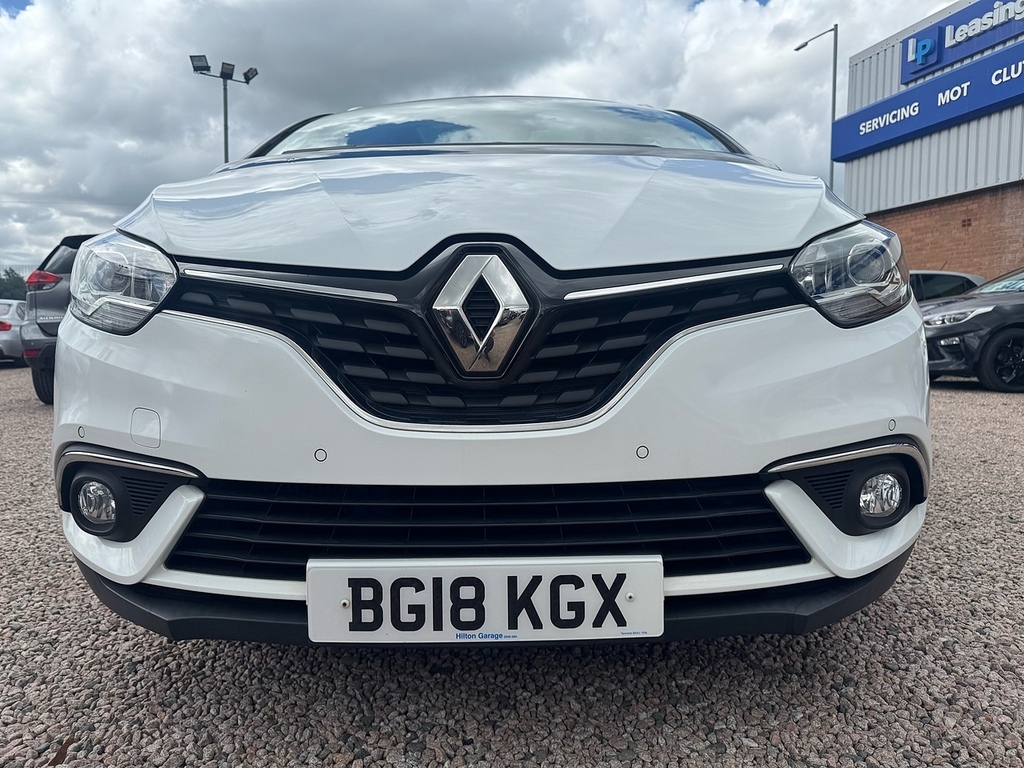 Renault Grand Scenic Dynamique S Nav Blue #12