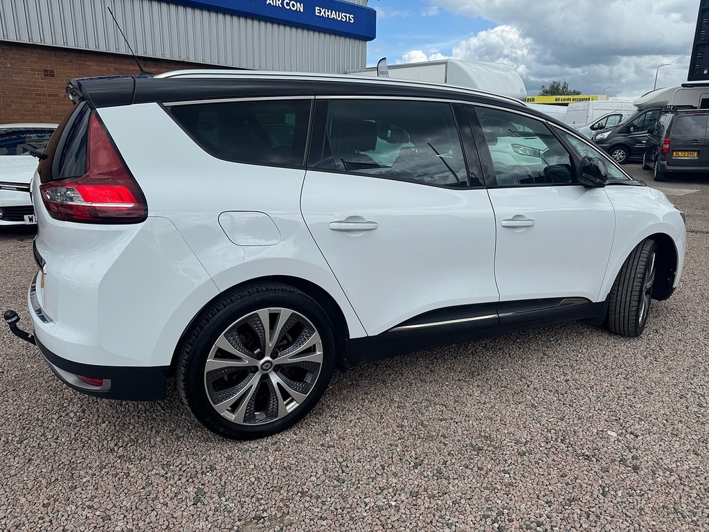 Renault Grand Scenic Dynamique S Nav Blue #8