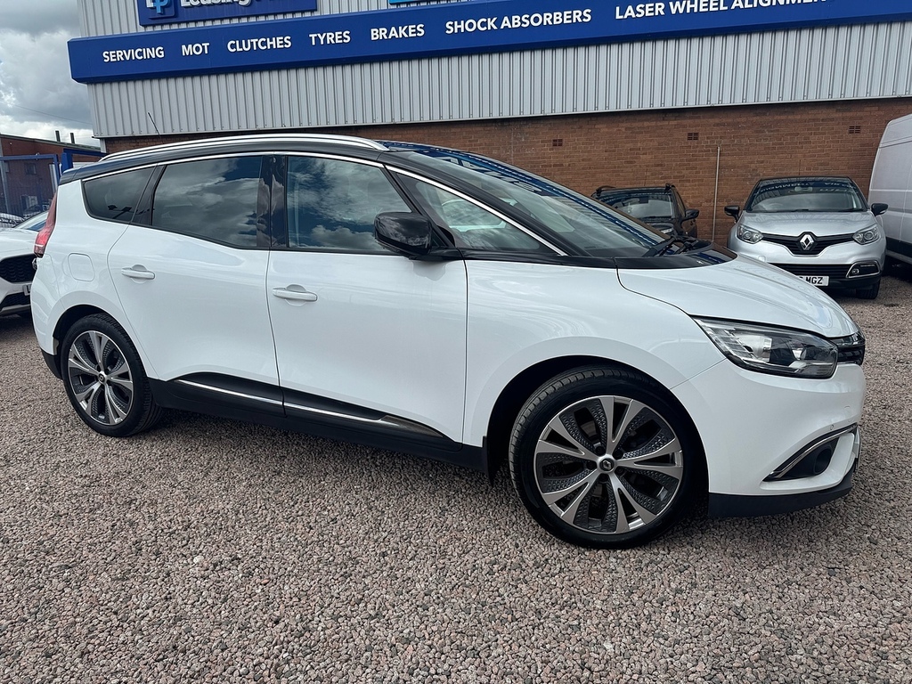 Renault Grand Scenic Dci Dynamique S Nav Black #4