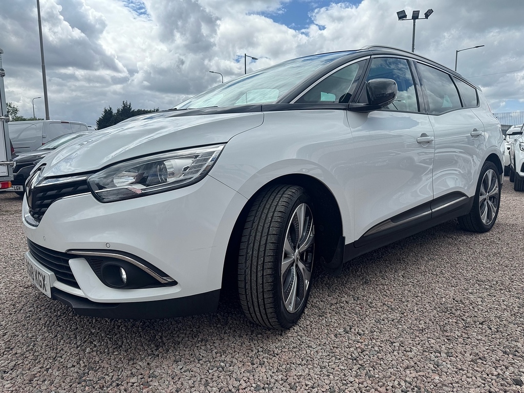 Renault Grand Scenic Dynamique S Nav Blue #13