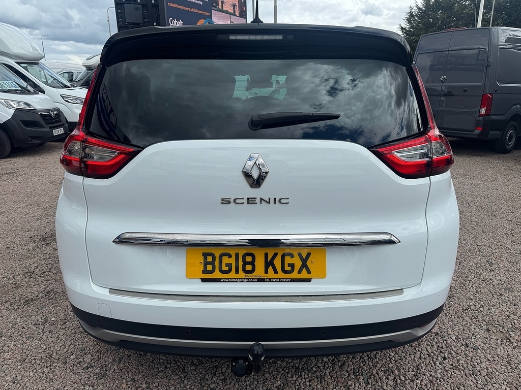 Renault Grand Scenic Dynamique S Nav Blue #11