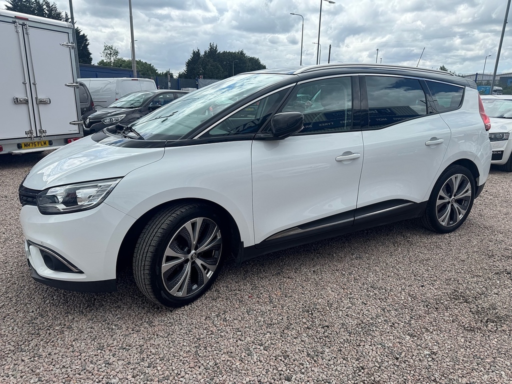 Renault Grand Scenic Dynamique S Nav Blue #14