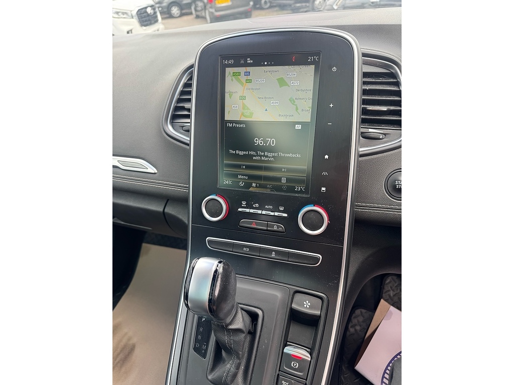 Renault Grand Scenic Dynamique S Nav Blue #32
