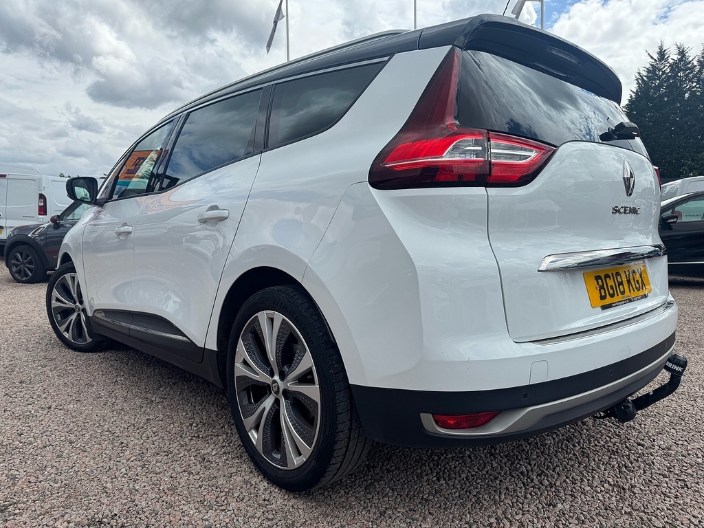 Renault Grand Scenic Dynamique S Nav Blue #10
